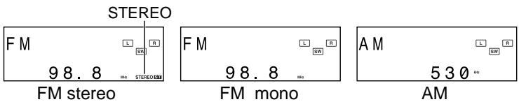 SHARP SD-HX600 - Listening to the radio - 3