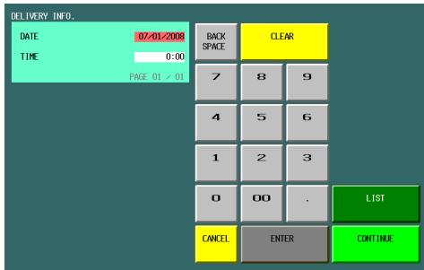 SHARP UP-3515 - Procedure - 2