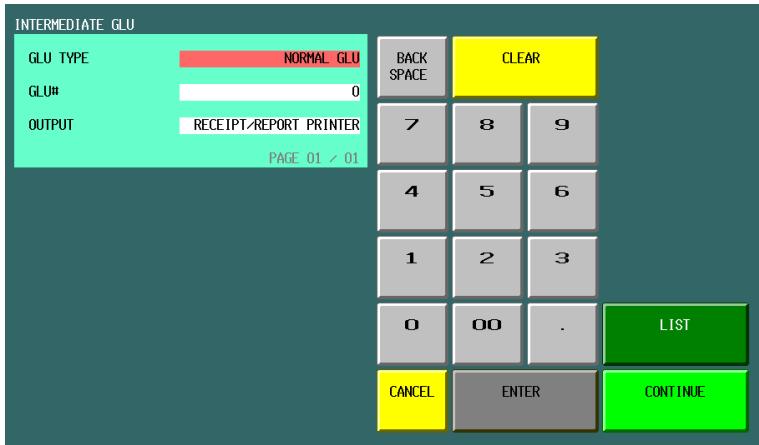 SHARP UP-3515 - Procedure - 1