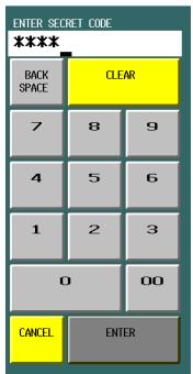 SHARP UP-3515 - Procedure - 1