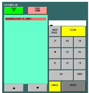SHARP UP-3515 - Procedure - 1