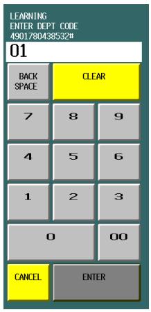 SHARP UP-3515 - Procedure - 2