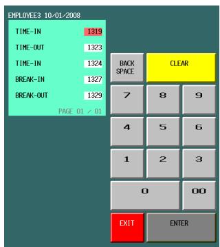 SHARP UP-3515 - Procedure - 3