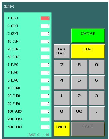 SHARP UP-3515 - Procedure - 2