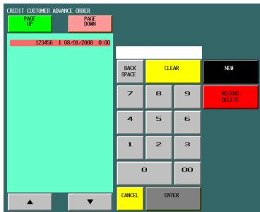 SHARP UP-3515 - Procedure - 2