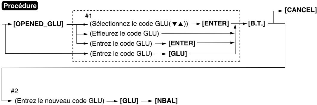 SHARP UP-3515 - - Transfert d'une addition (note) - 1