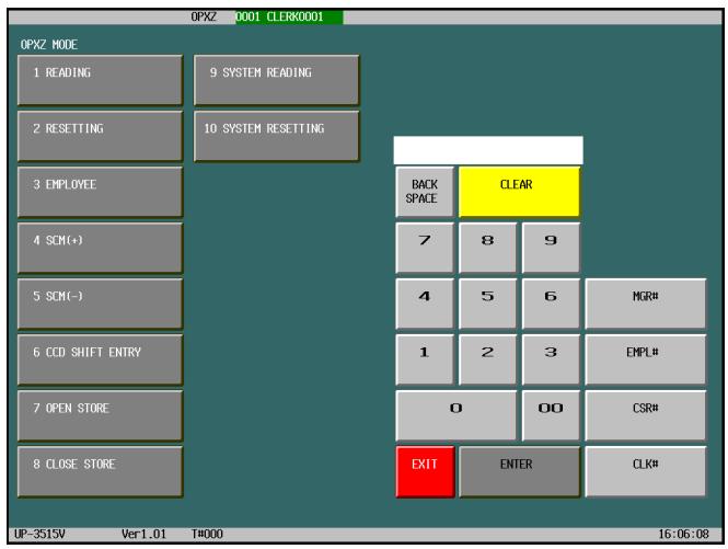 SHARP UP-3515 - Procedure - 1