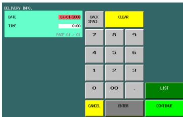 SHARP UP-3515 - Procedure - 3