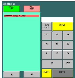 SHARP UP-3515 - Procedure - 1