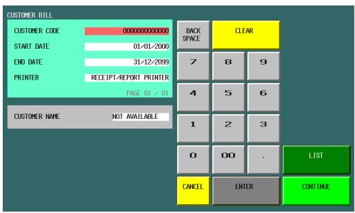 SHARP UP-3515 - Procedure - 1