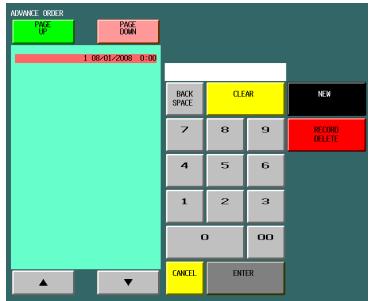 SHARP UP-3515 - Procedure - 1