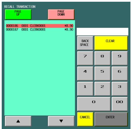SHARP UP-3515 - Procedure - 1