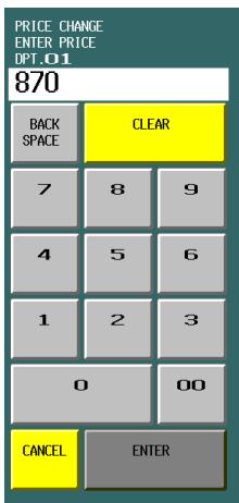 SHARP UP-3515 - Procedure - 1