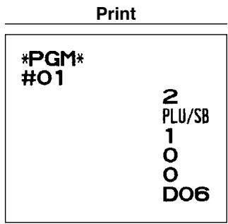 SHARP XE-A20S - Procedure - 3