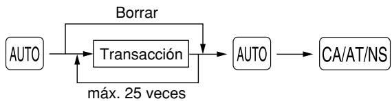 SHARP XE-A20S - Procedimiento - 1