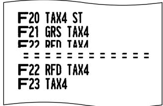 SHARP XE-A20S - In case of Power Failure - 1