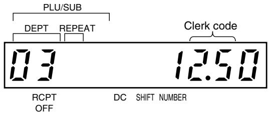 SHARP XE-A20S - Displays - 1