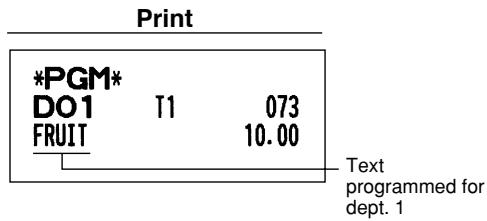 SHARP XE-A20S - Procedure - 3
