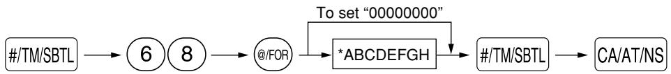 SHARP XE-A20S - Procedure - 1