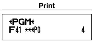 SHARP XE-A20S - Procedure - 3
