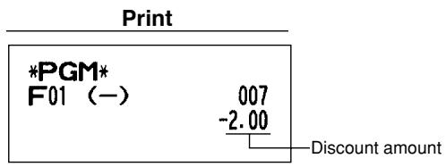 SHARP XE-A20S - ■ Amount for ⊖ - 3