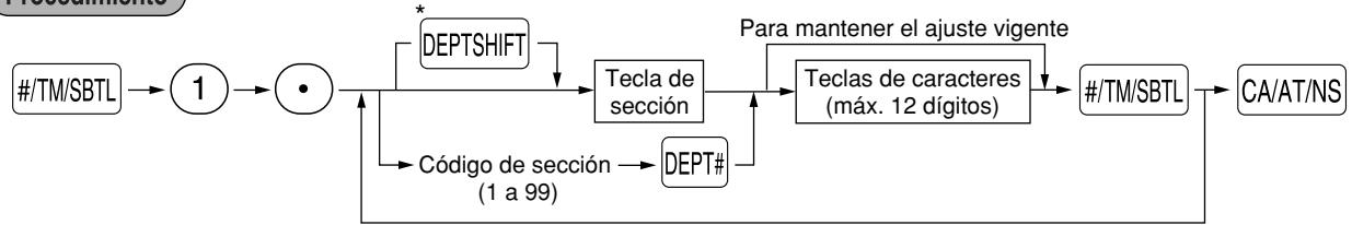 SHARP XE-A20S - ■ Texto de sección - 1