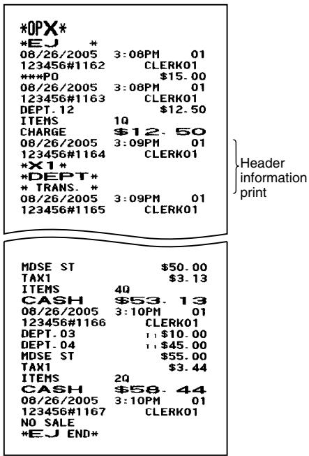 SHARP XE-A20S - Note - 1