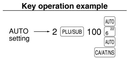 SHARP XE-A20S - Procedure - 2