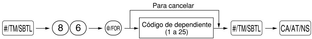 SHARP XE-A20S - ■ Especificación de dependientes de instrucción para el modo de instrucción - 2