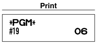 SHARP XE-A20S - Procedure - 3