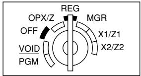 SHARP XE-A20S - Asignación de dependientes - 1