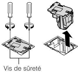 SHARP XG-F260X - Remettez à zéro la minuterie de la lampe. - 1