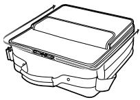 SHARP XG-F260X - Comment utiliser la mallette de rangement - 2