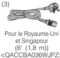 SHARP XG-F260X - Accessoires fournis - 9