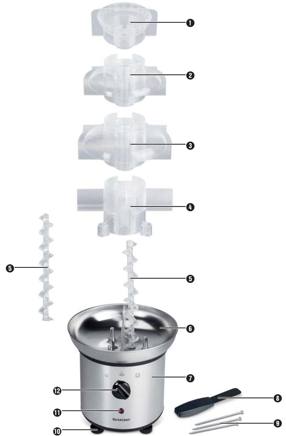 SILVERCREST KH 1091 - 1