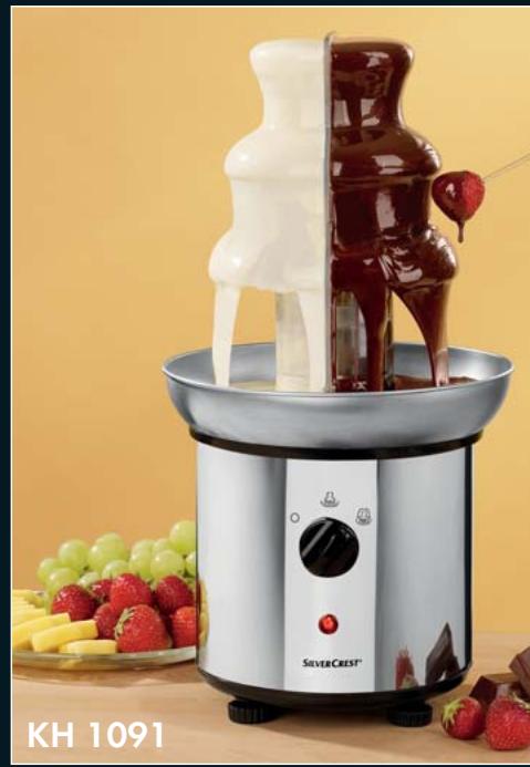 SILVERCREST KH 1091 - CHOCOLATE FOUNTAIN - 1