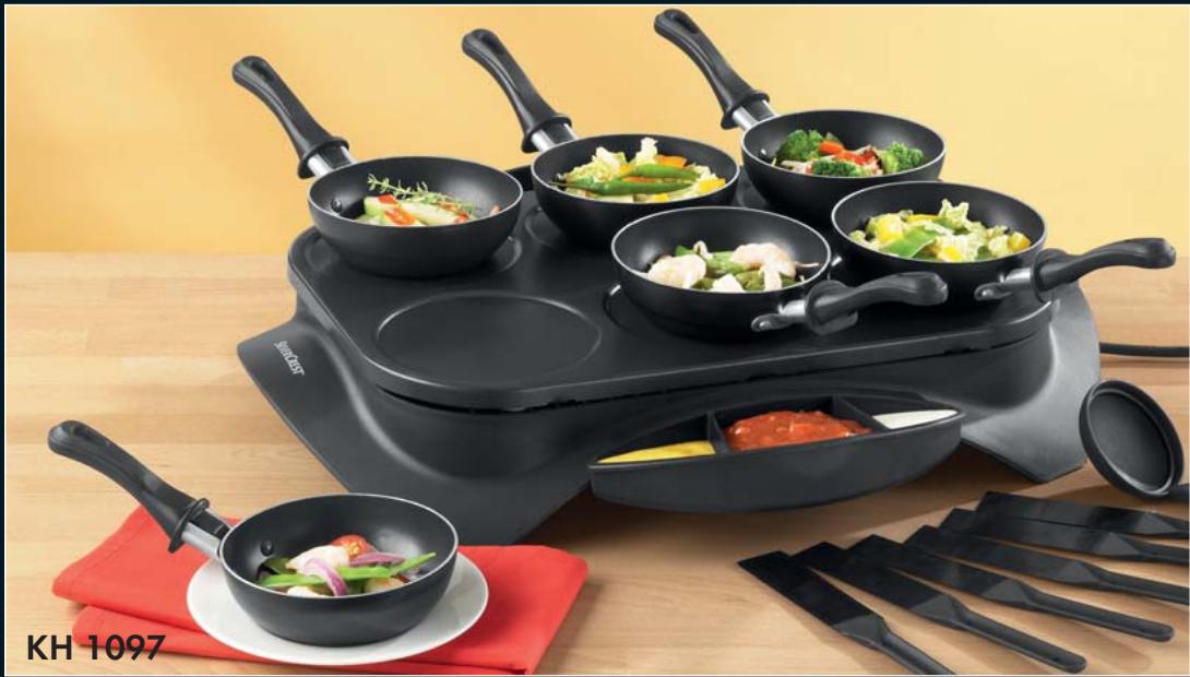 SILVERCREST KH 1097 - PARTY WOK - 1