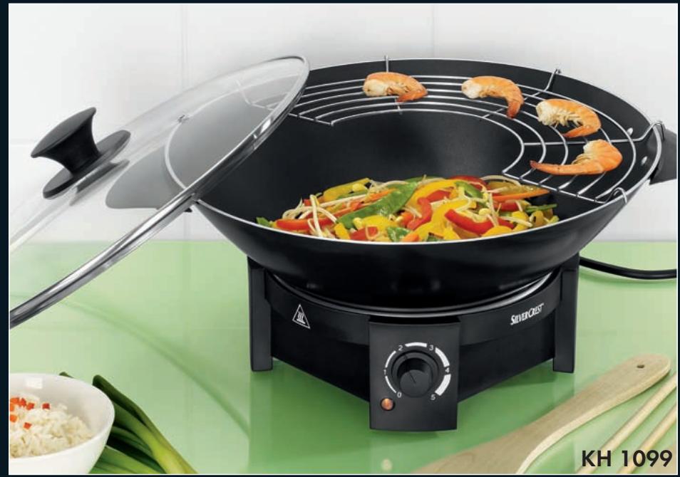 SILVERCREST KH 1099 - Electric Wok - 1