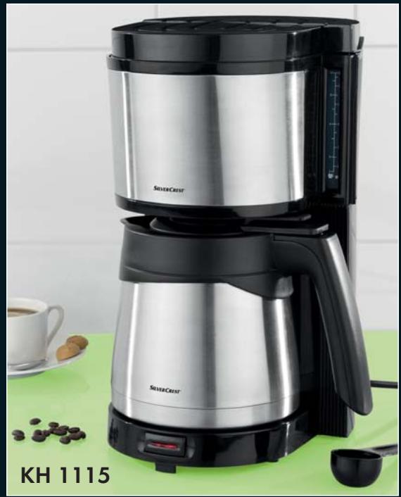 SILVERCREST KH 1115 - Coffee Maker - 1