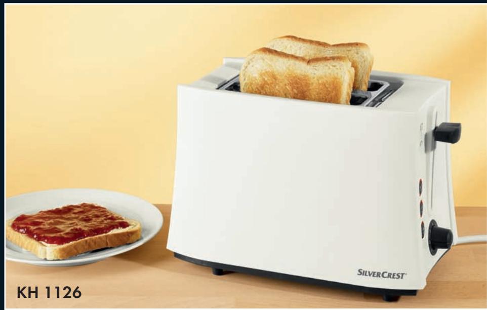 SILVERCREST KH 1126 - TWO-SLICE TOASTER - 1