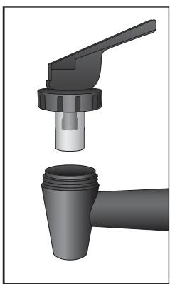 SILVERCREST KH 1135 - Nettoyage du robinet - 1