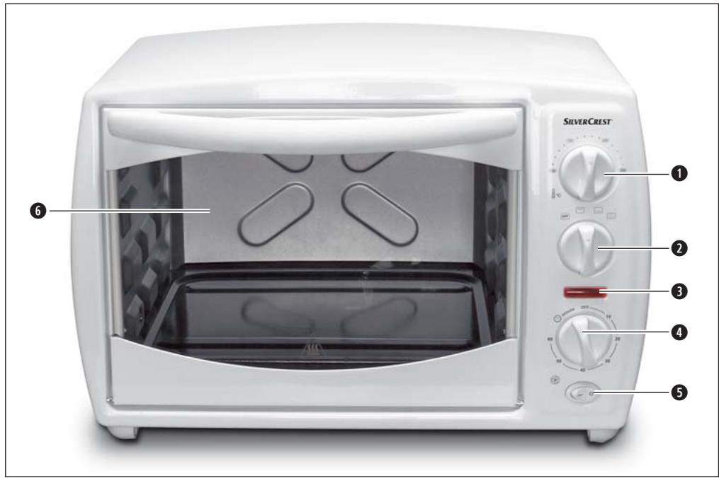 SILVERCREST KH 1139 - Electric Oven & Grill - 2