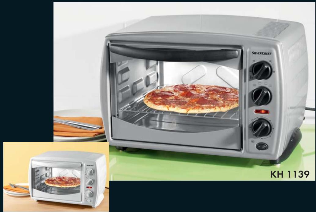 SILVERCREST KH 1139 - Electric Oven & Grill - 1
