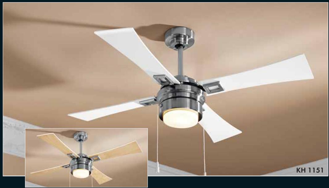 SILVERCREST KH 1151 - VENTILATEUR PLAFONNIER - 1