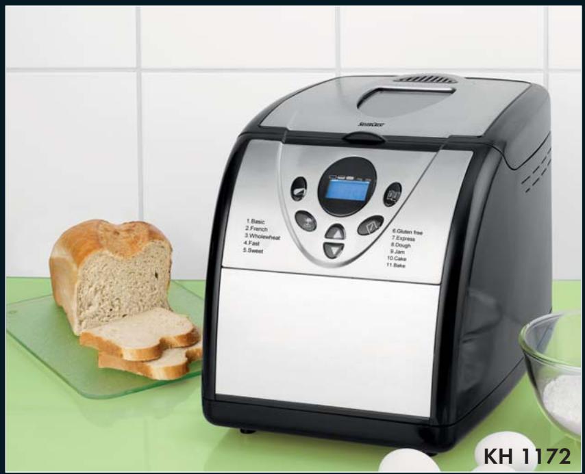 SILVERCREST KH 1172 - Bread Maker - 1