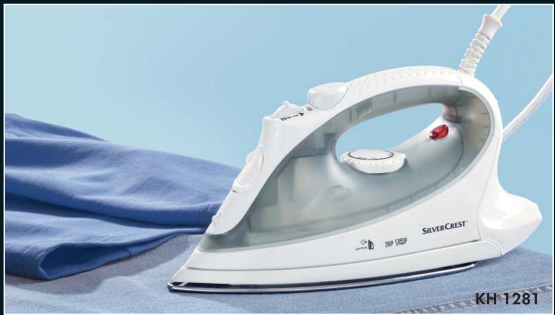 SILVERCREST KH 1281 - STEAM IRON - 1