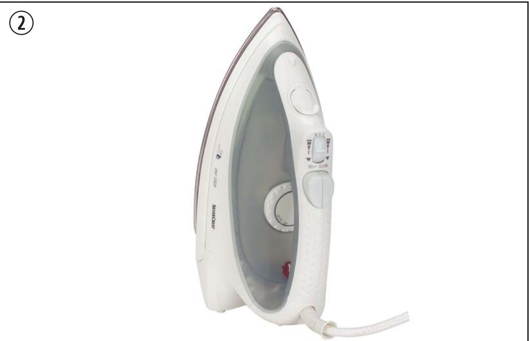 SILVERCREST KH 1281 - STEAM IRON - 3