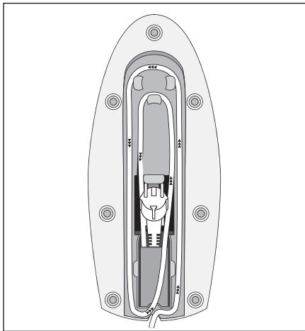 SILVERCREST KH 1283 - Éteindre le fer à repasser - 1