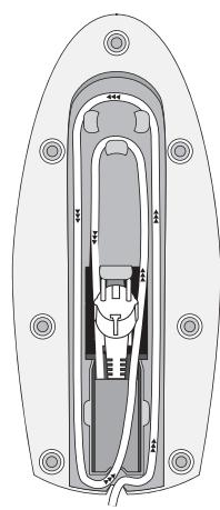 SILVERCREST KH 1283 - Dampfbügeleisen außer Betriebnehmen - 1