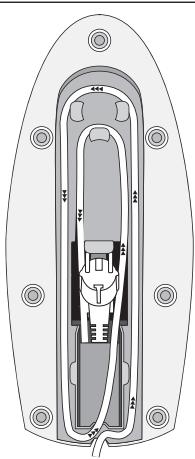 SILVERCREST KH 1283 - Stoomstrijkijzer uitschakelen - 1